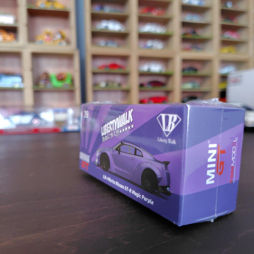 LB×Works Nissan GT-R Magic Purple