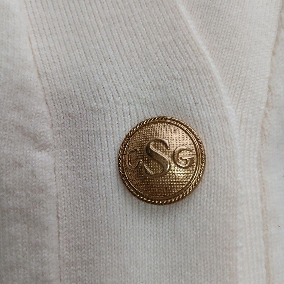 【Curensology】アッシュクウールカーディガン オフホワイト