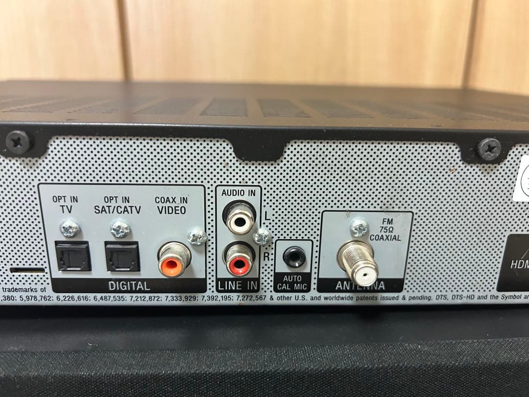 ⭐︎SONY ホームシアターシステム HT-SS380 5.1chサラウンド