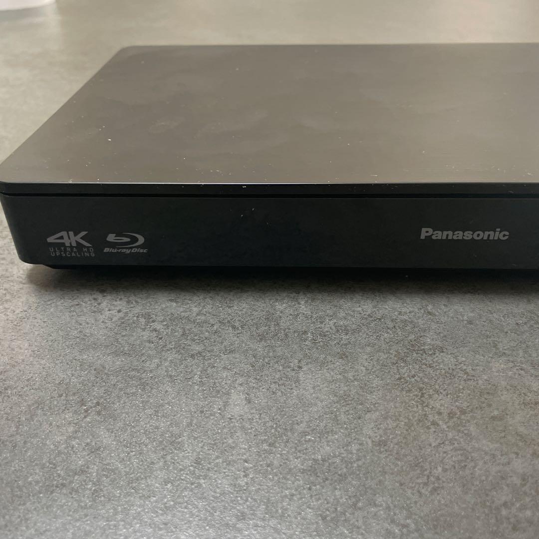 Panasonic DMP-BDT180 4K ブルーレイプレーヤー
