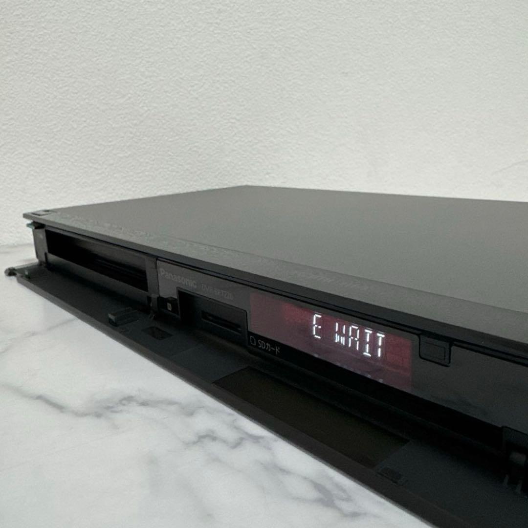 送料込 Panasonic DIGA 500GB ブルーレイレコーダー スリム
