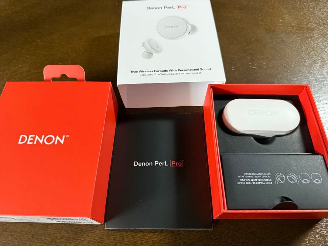 Denon Perl Pro ホワイト