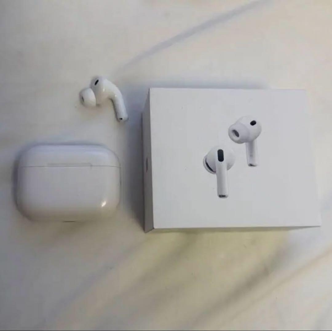 AirPods Pro 3 最新本体 充電ケース付き ホワイト