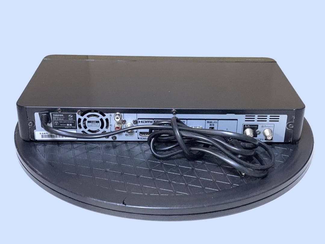 M9679 東芝/REGZA HDDレコーダー☆D-M430☆タイムシフトマシン