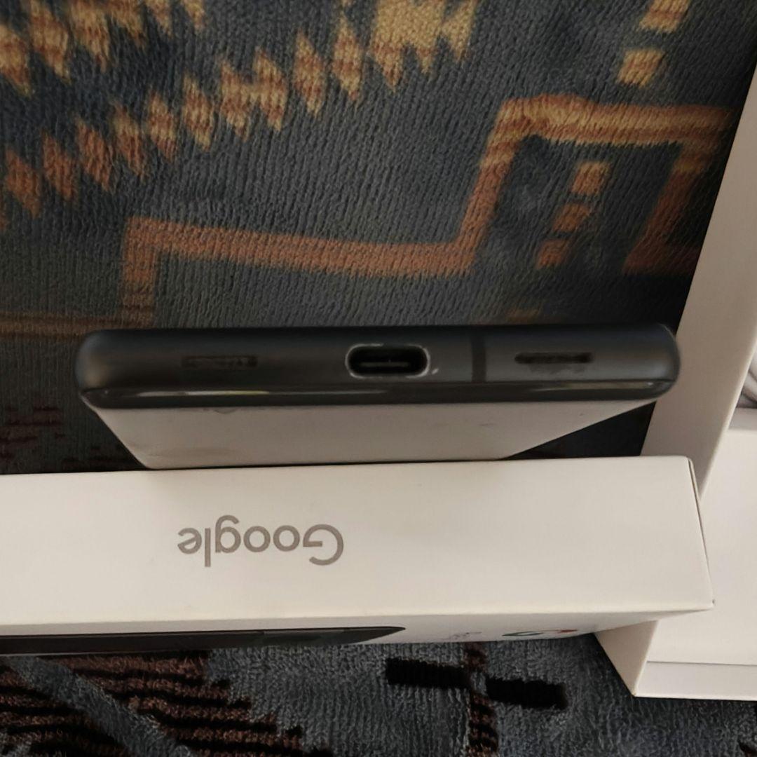 a*）様 Google Pixel 7a 黒色 本体 充電ケーブル付き