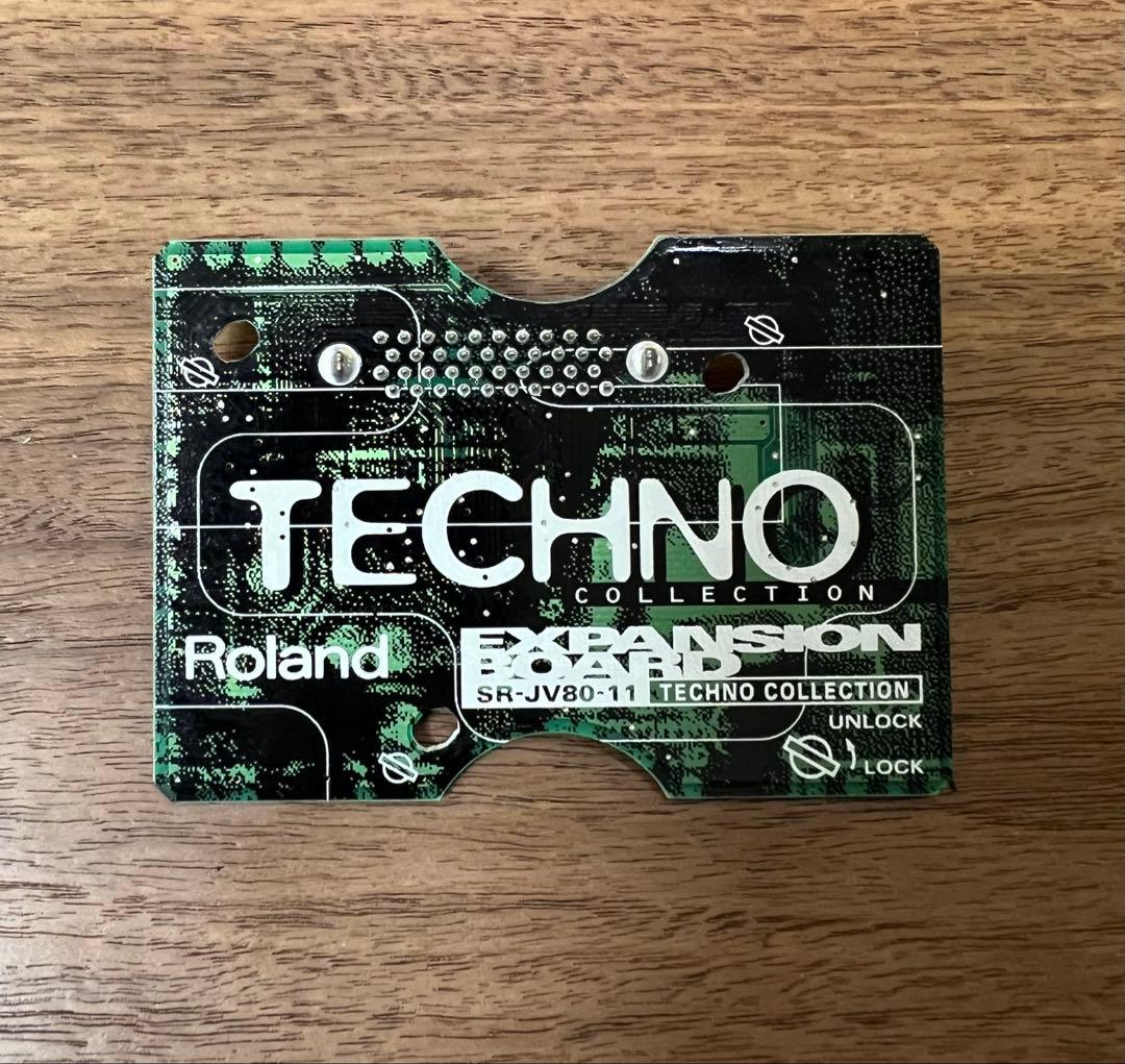 その他 Roland SR-JV80-11 TECHNOCOLLECTION