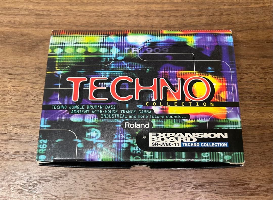 その他 Roland SR-JV80-11 TECHNOCOLLECTION