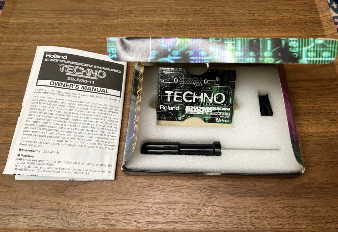 その他 Roland SR-JV80-11 TECHNOCOLLECTION