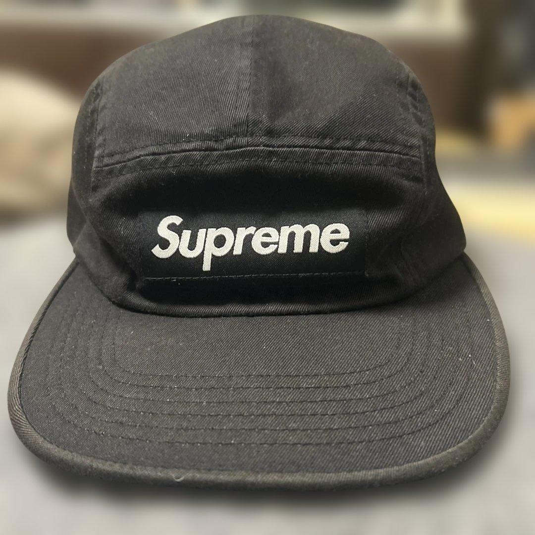 帽子 Supreme Washed Chino Twill Camp Cap 20ss
