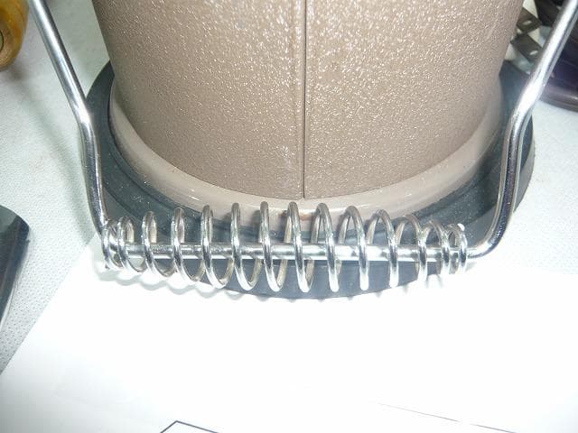 未使用予備品　タキイ和裁電化鏝 　和裁コテ　和裁こて　タキイ製　鏝２本付