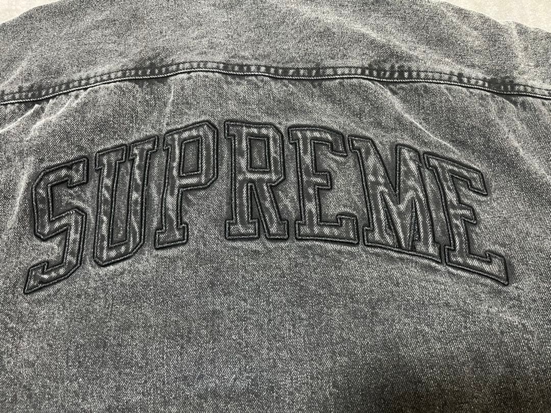 古着　Supreme Shearling Denim Shirt