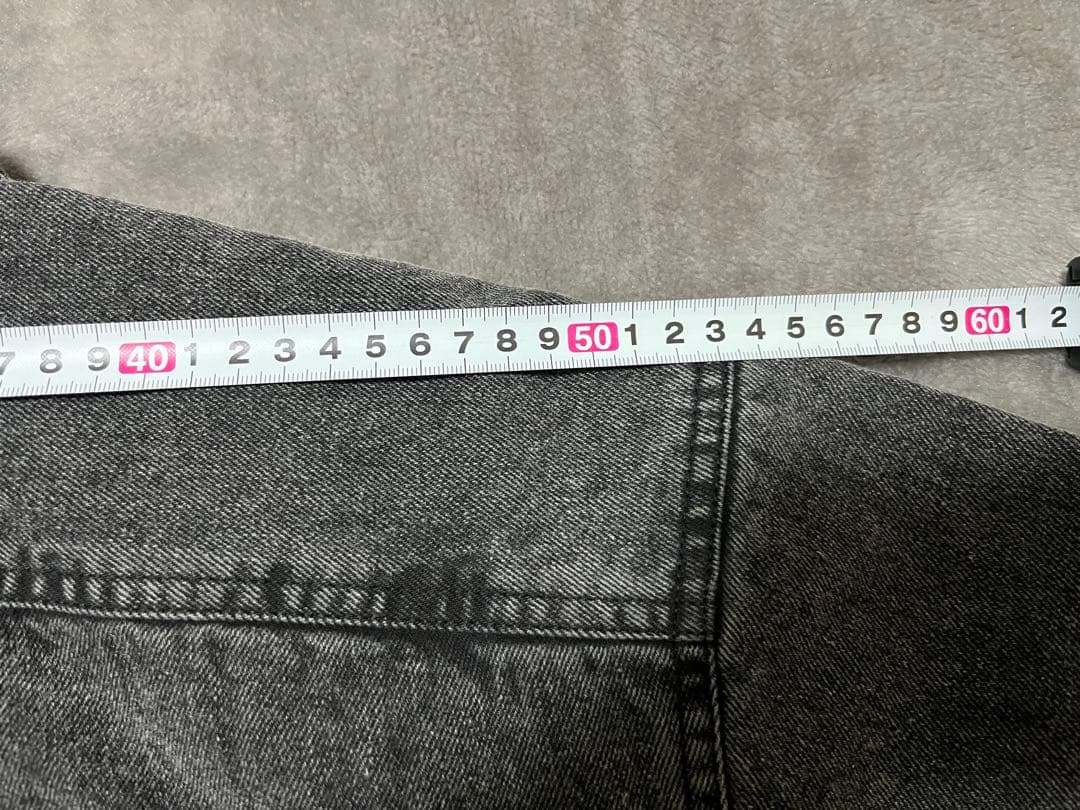 古着　Supreme Shearling Denim Shirt