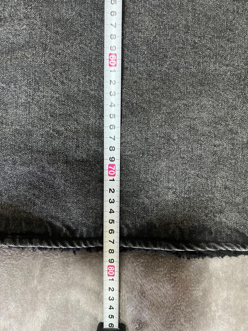 古着　Supreme Shearling Denim Shirt