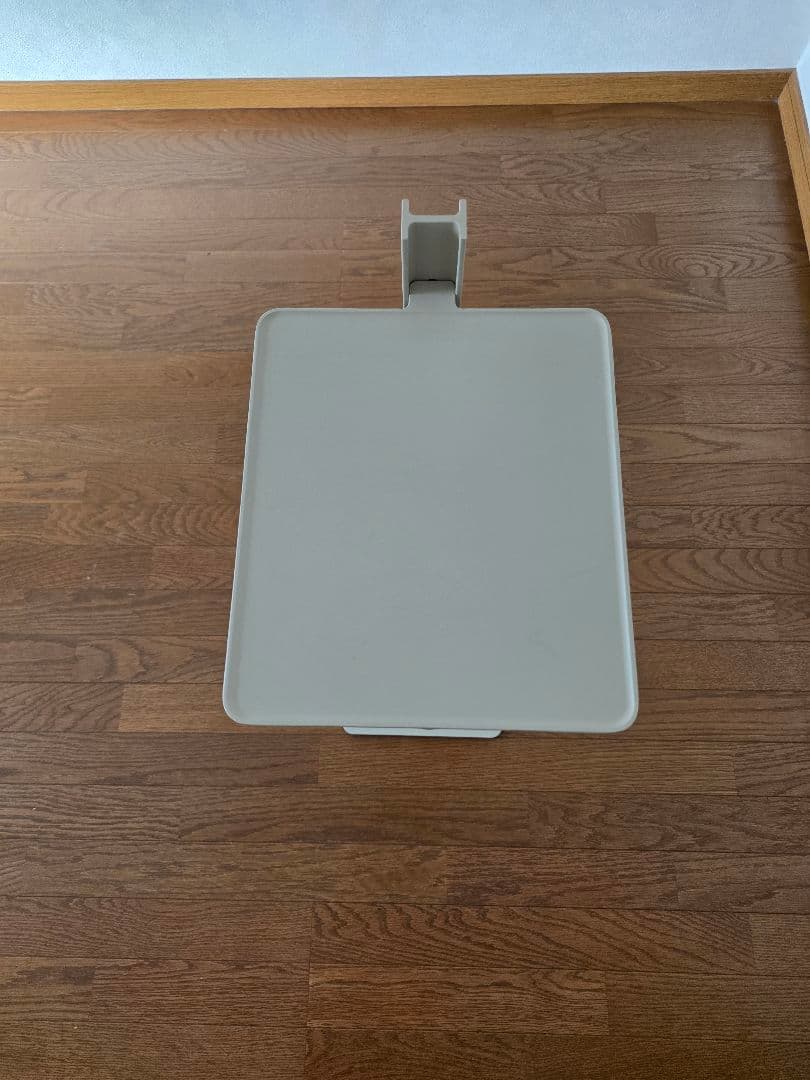 ミュージアム★サイドテーブル ST-114 スチール★ベージュ