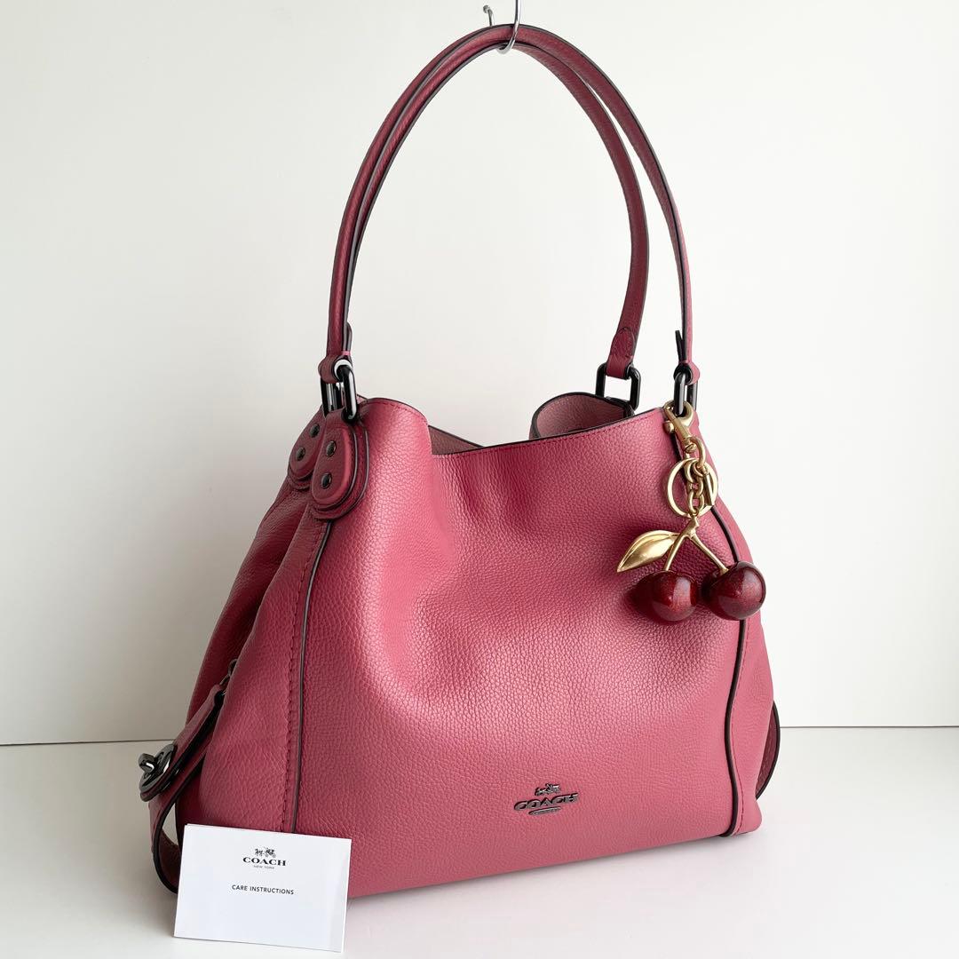 COACH コーチ ハンドバッグ イーディー 31 ショルダーバッグ ほぼ新品
