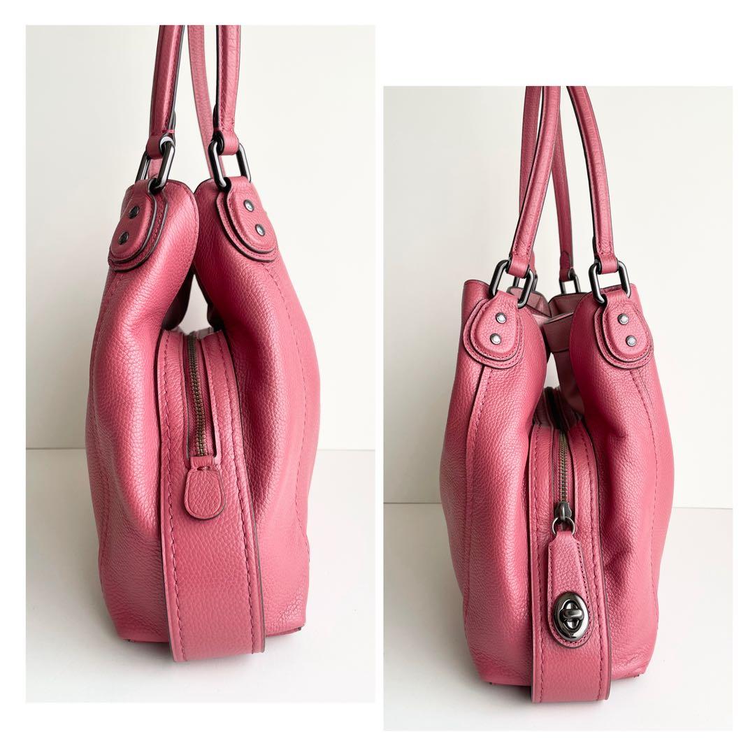 COACH コーチ ハンドバッグ イーディー 31 ショルダーバッグ ほぼ新品