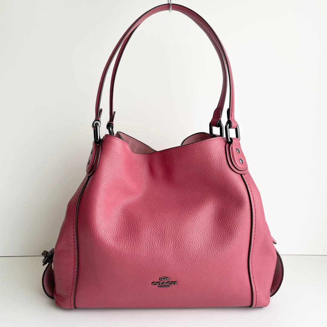 COACH コーチ ハンドバッグ イーディー 31 ショルダーバッグ ほぼ新品