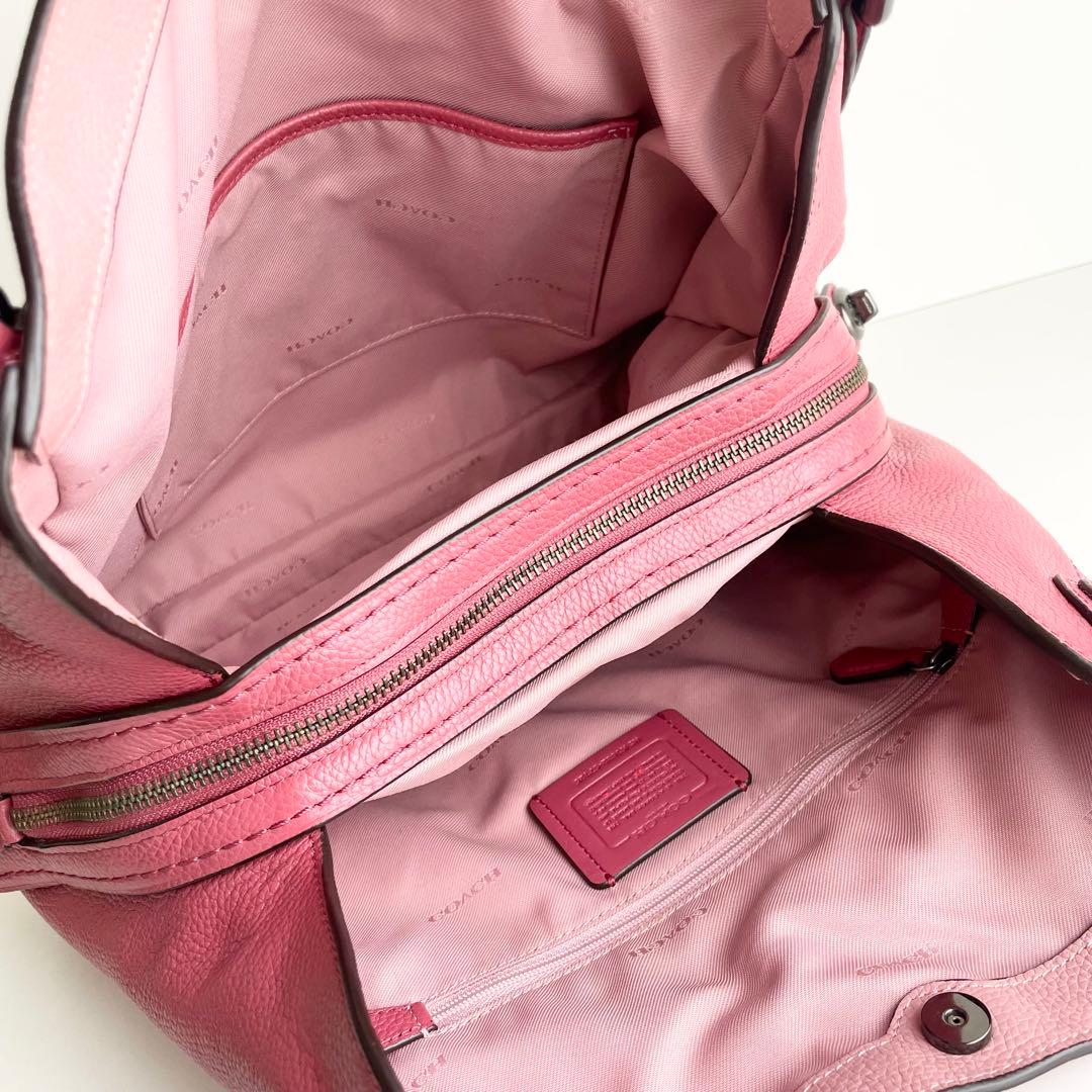 COACH コーチ ハンドバッグ イーディー 31 ショルダーバッグ ほぼ新品