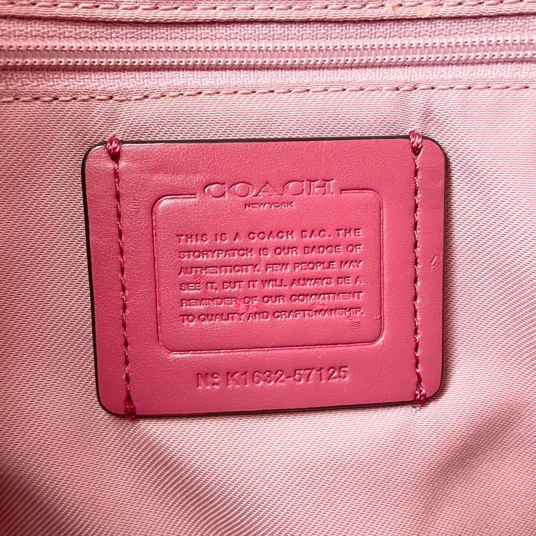 COACH コーチ ハンドバッグ イーディー 31 ショルダーバッグ ほぼ新品