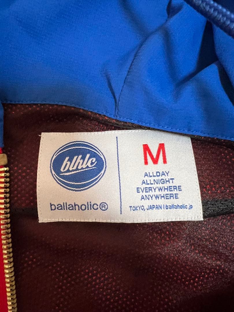 ballaholic TSC Anywhere ジャケット Mサイズ