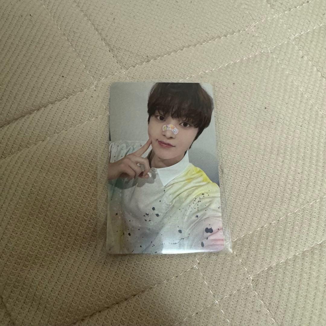 &TEAM ウィジュ EJ 縁day メンシプ fc特典 トレカ