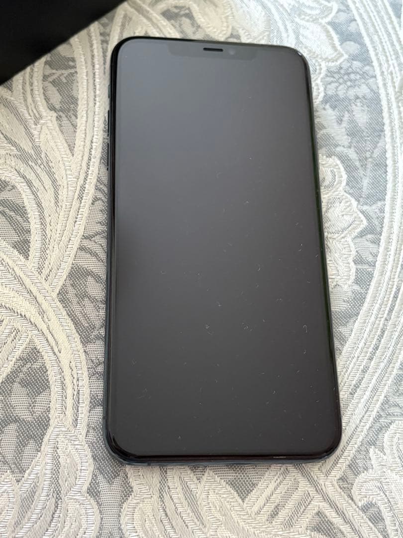 最初値下Apple iPhone 11 Pro Max ミッドナイトグリーン本体