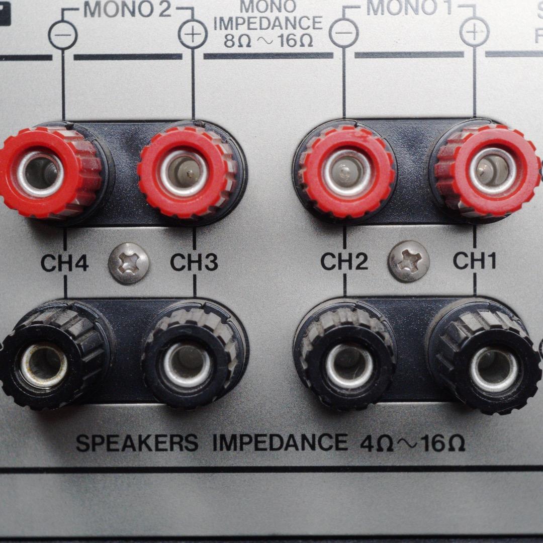 Victor ビクター Voss PS-A1004 パワーアンプ