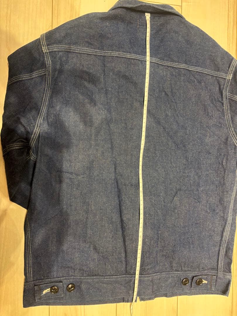 Lee 91-Ｂ　デニムジャケット　復刻　38