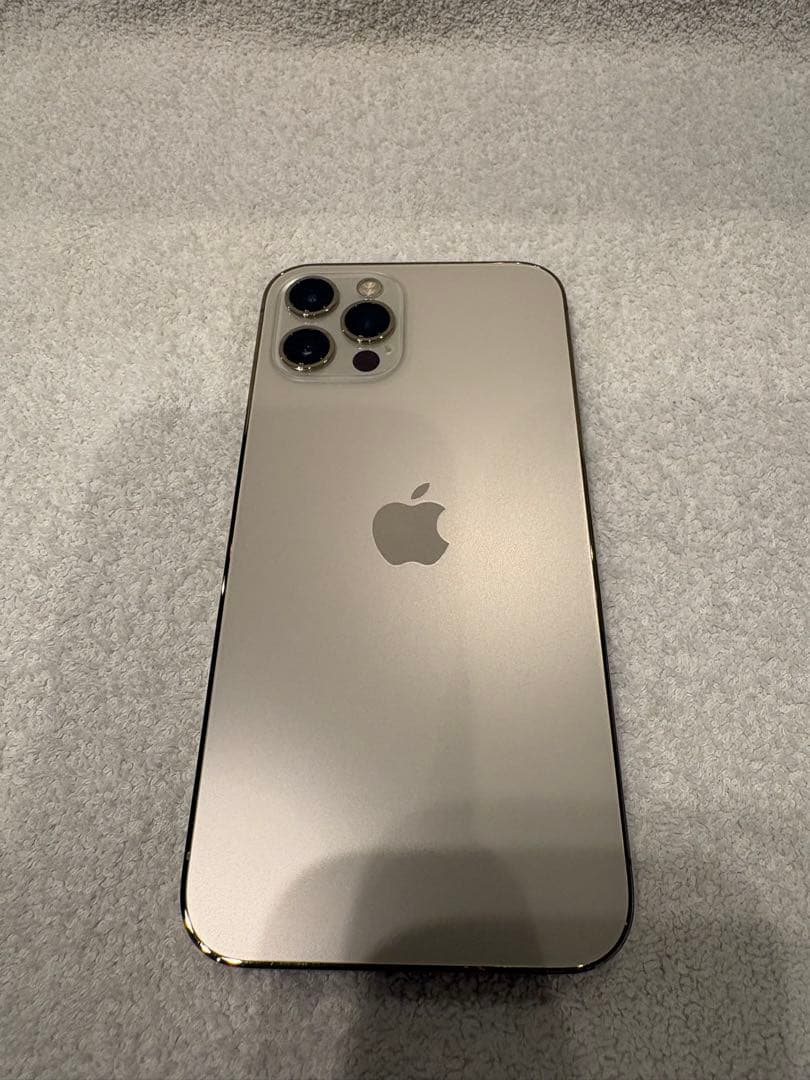 iPhone12Pro 128GB ゴールド　SIMフリー　美品