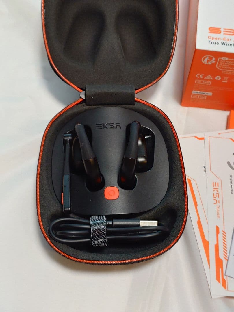 EKSA S30 オープンイヤー型ワイヤレスイヤホン
