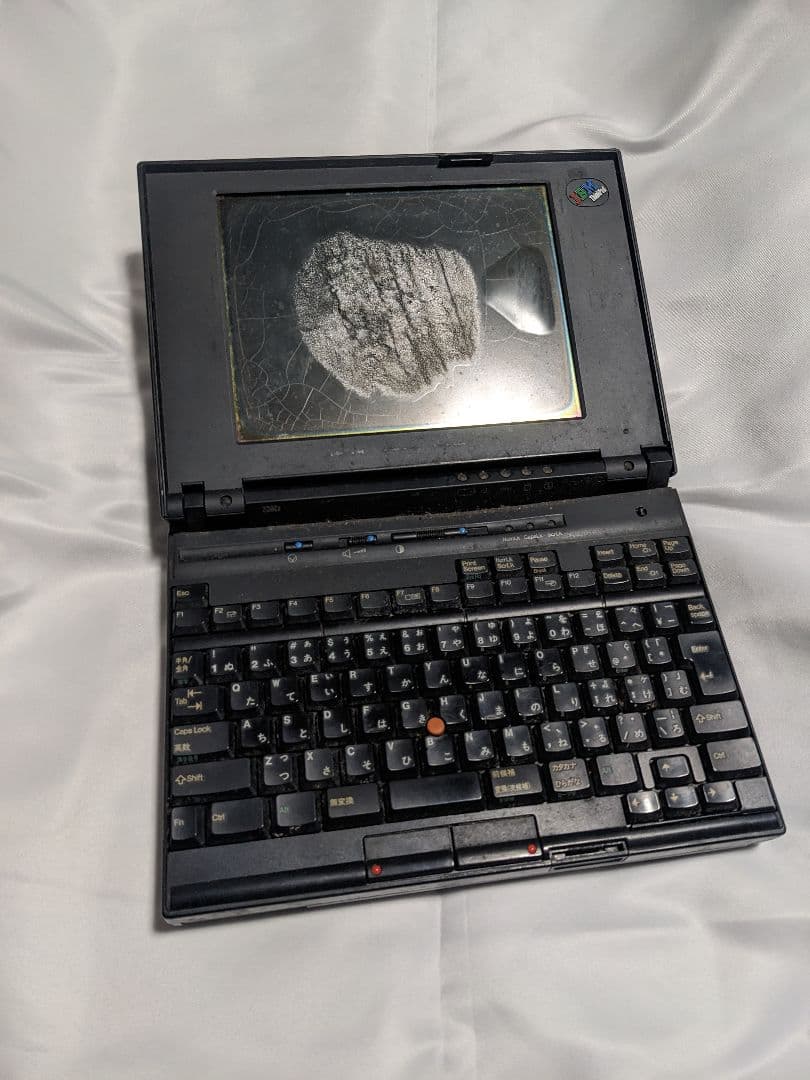 IBMの ThinkPad 230Cs（1993年頃？）