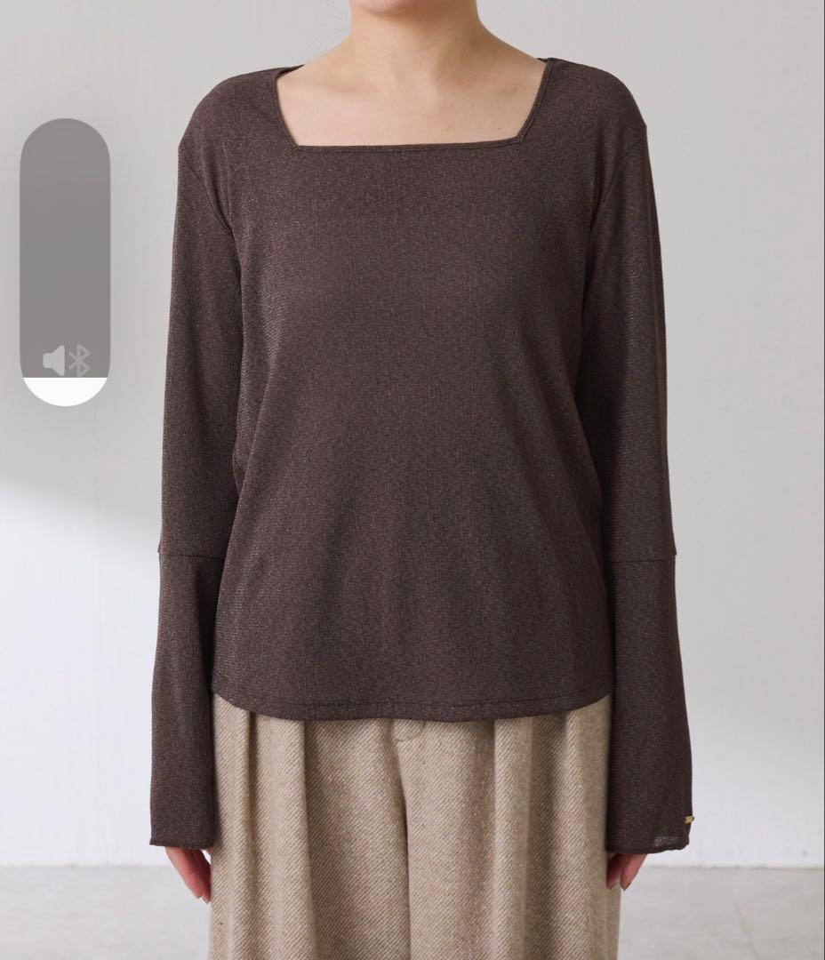 ラメリブスクエアロンT