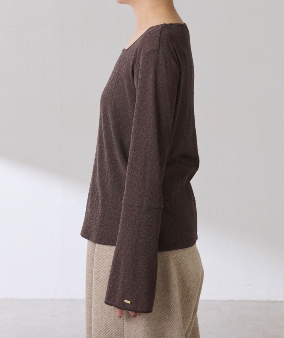 ラメリブスクエアロンT