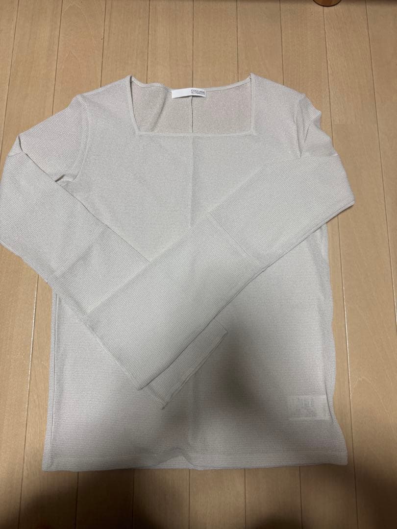 ラメリブスクエアロンT