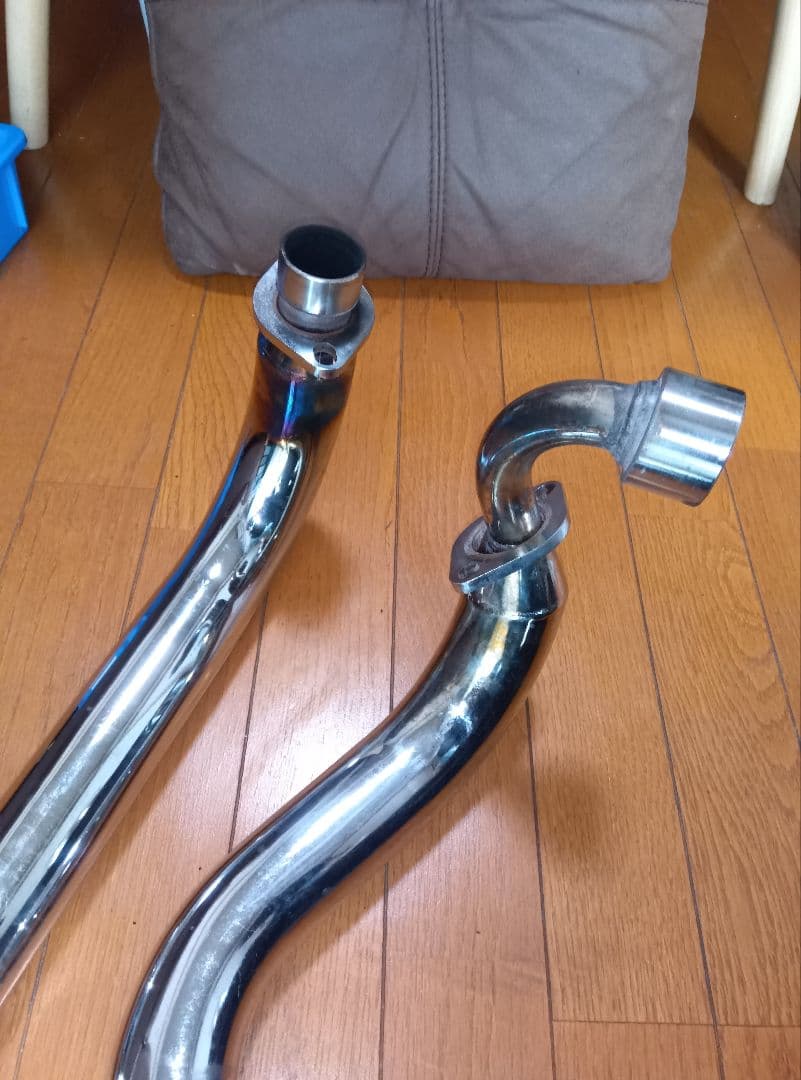 ドラッグスター400マフラー