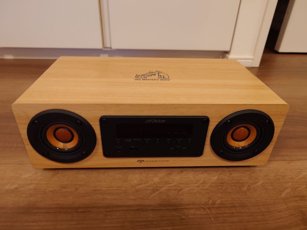 Victor　EX-DM10【動作確認のみ使用でほぼ新品】