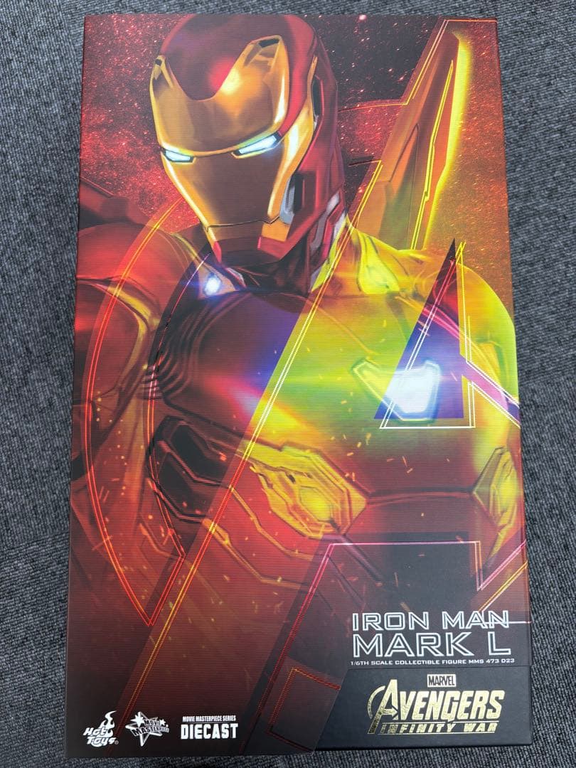 ホットトイズ　アイアンマン　マーク50