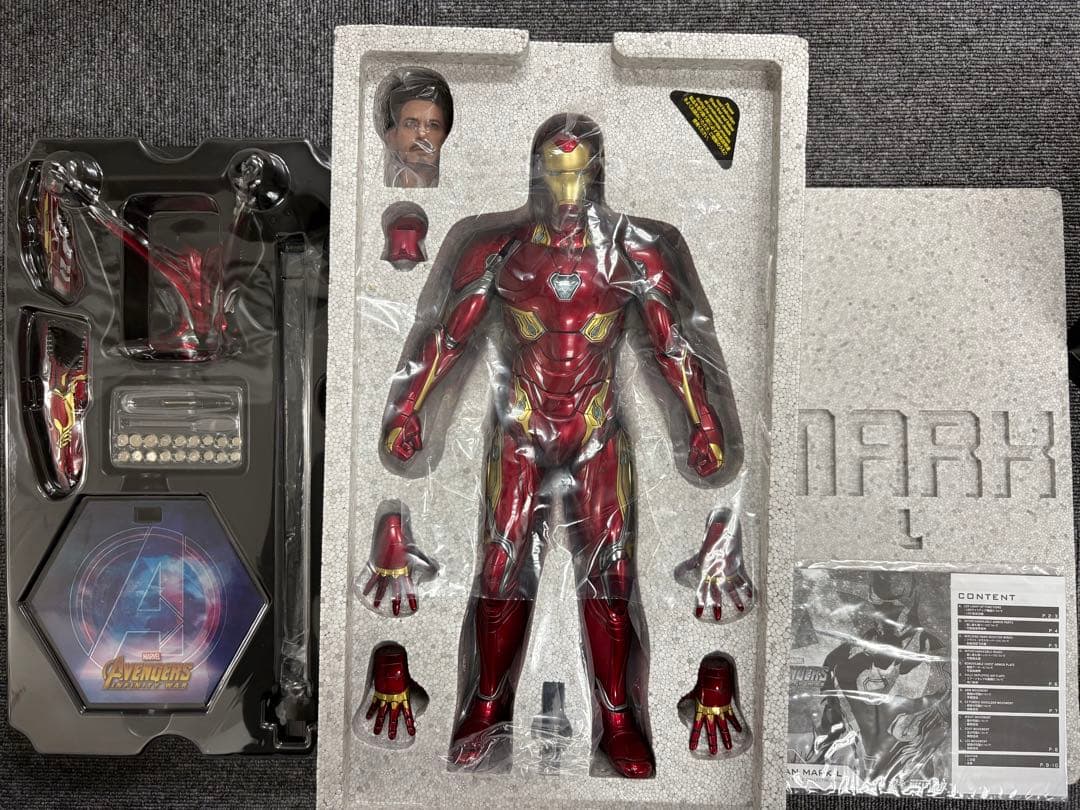 ホットトイズ　アイアンマン　マーク50