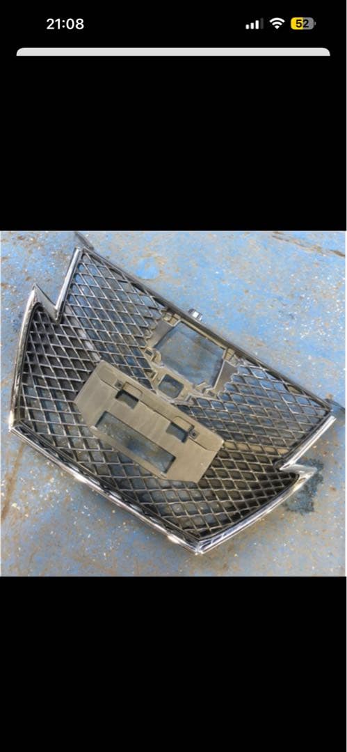 210 クラウンアスリート　フロントグリル