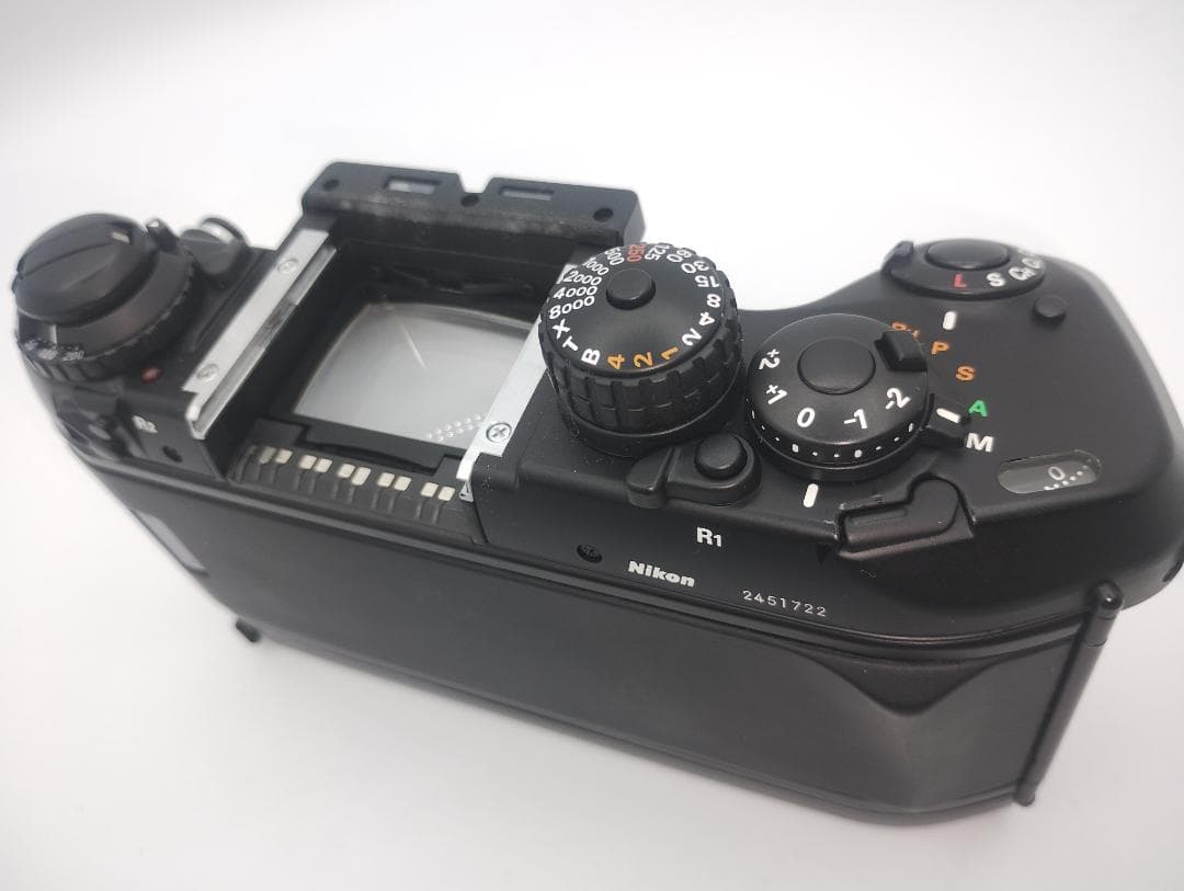 Nikon F4E フィルムカメラ 完動品 外観劣化あり