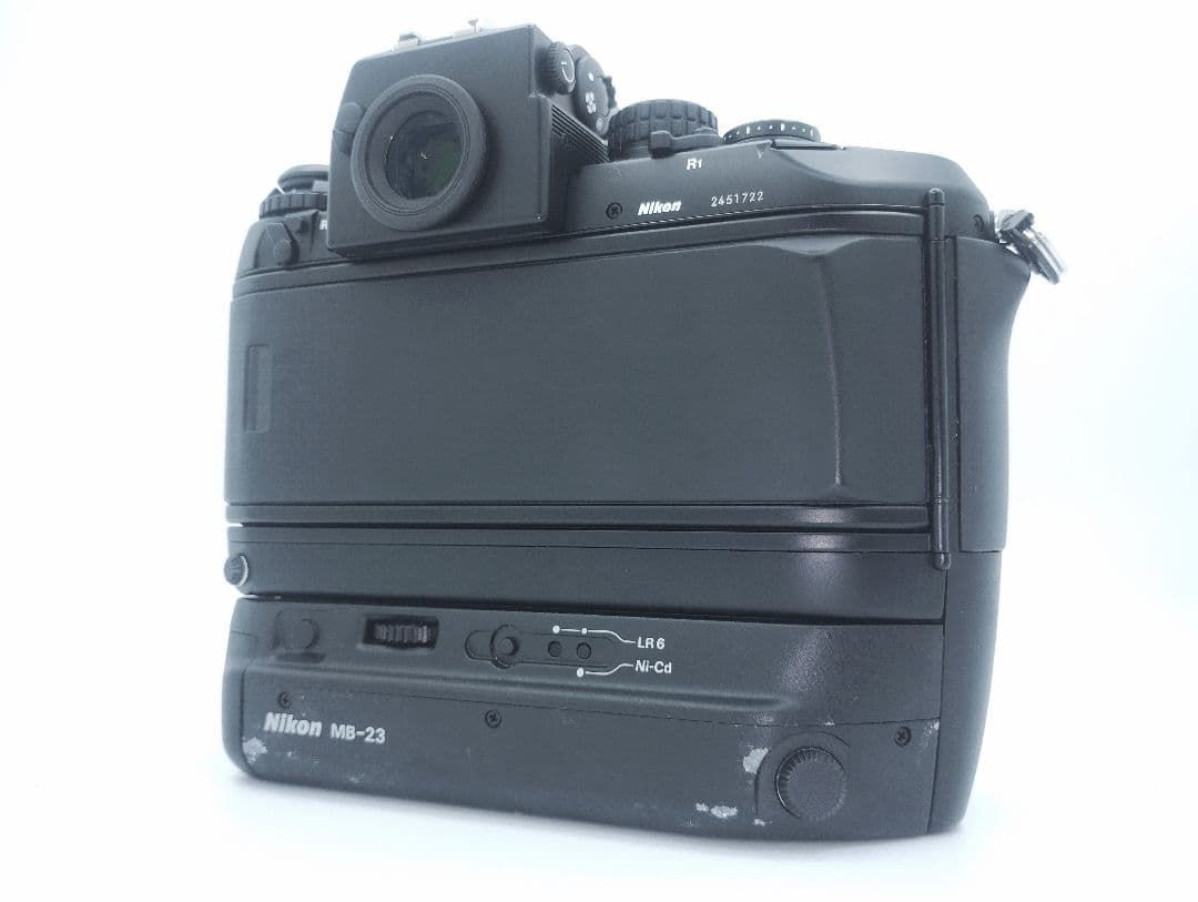 Nikon F4E フィルムカメラ 完動品 外観劣化あり