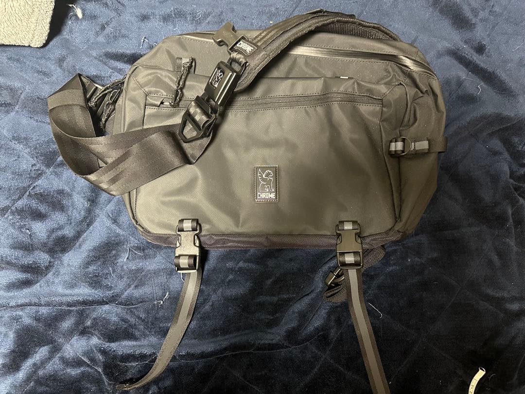 CHROME カデットマックス　ブラック