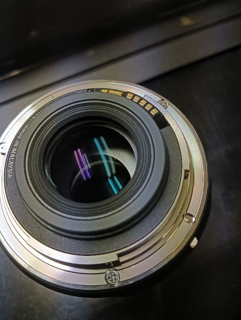 レンズ(単焦点) Canon EF-S 35mm f 2.8 MaCro IS STM