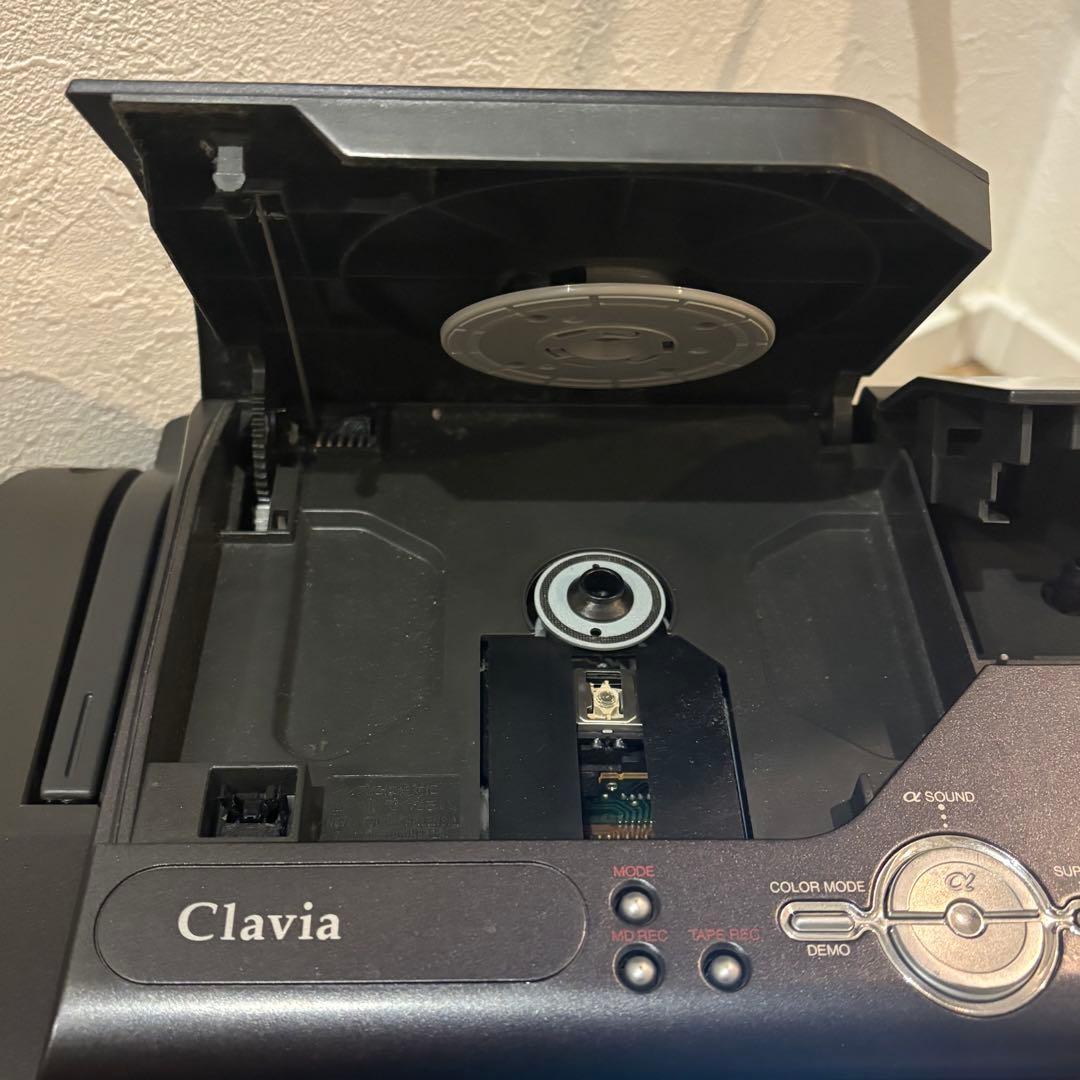 【美品】VICTOR RC-L1MD ブラック CD・MD・ラジカセ