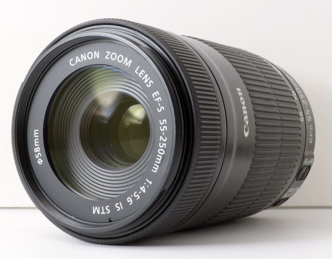 超美品！Canon EF-S 55-250mm IS STM★高速AF