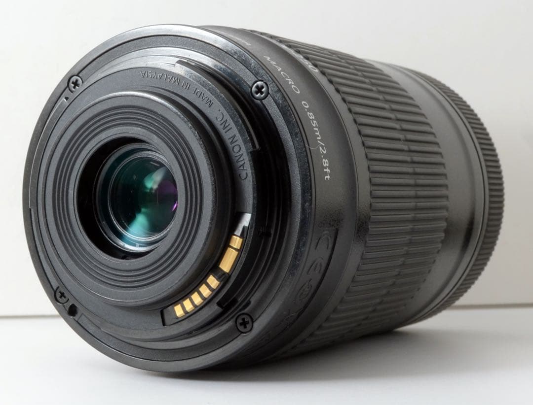 超美品！Canon EF-S 55-250mm IS STM★高速AF