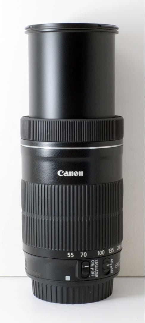 超美品！Canon EF-S 55-250mm IS STM★高速AF