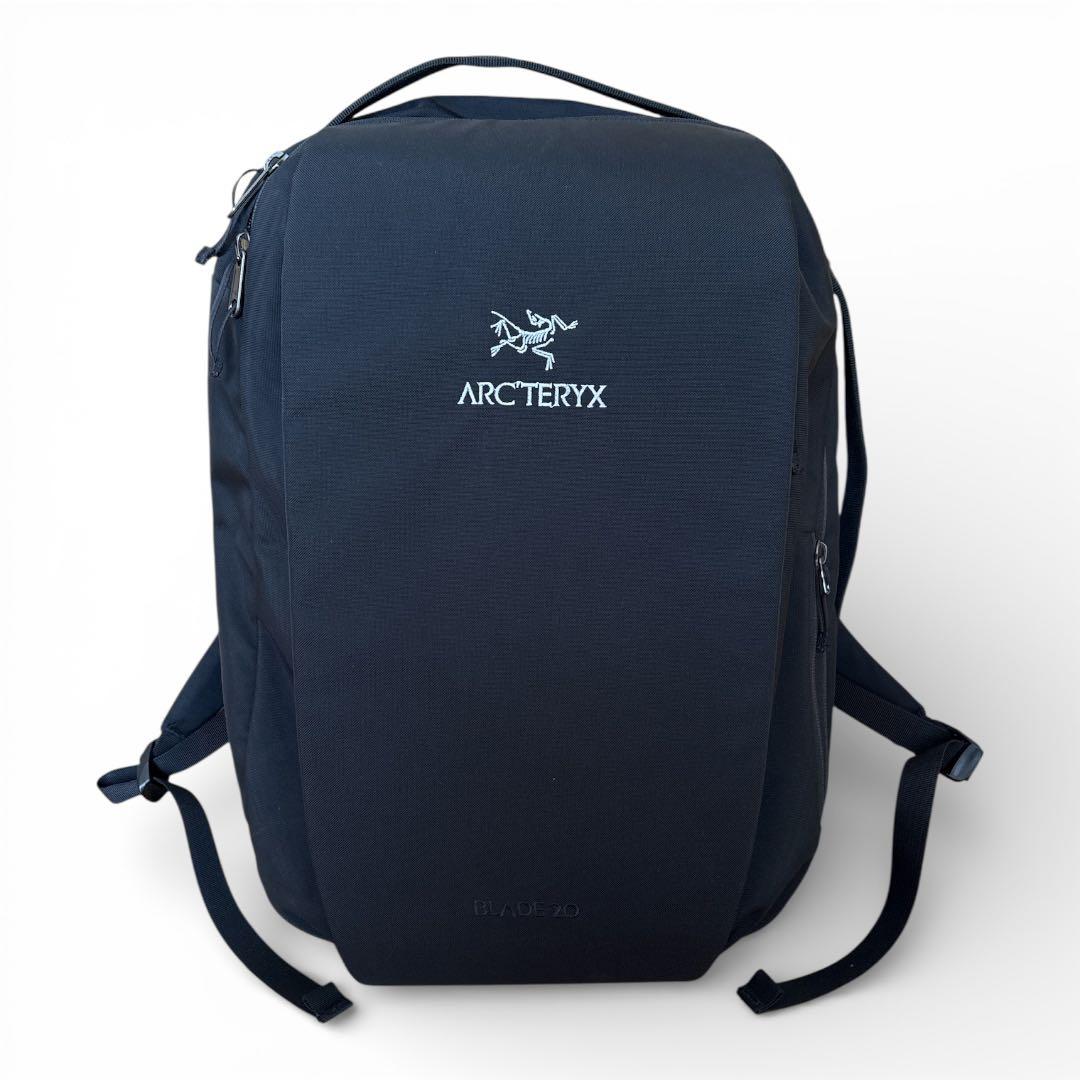 【美品】ARC'TERYX BLADE 20 ブレード20ブラックアークテリクス