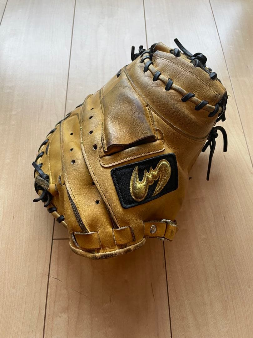 キャッチャーミット　軟式一般大人用　ジームス