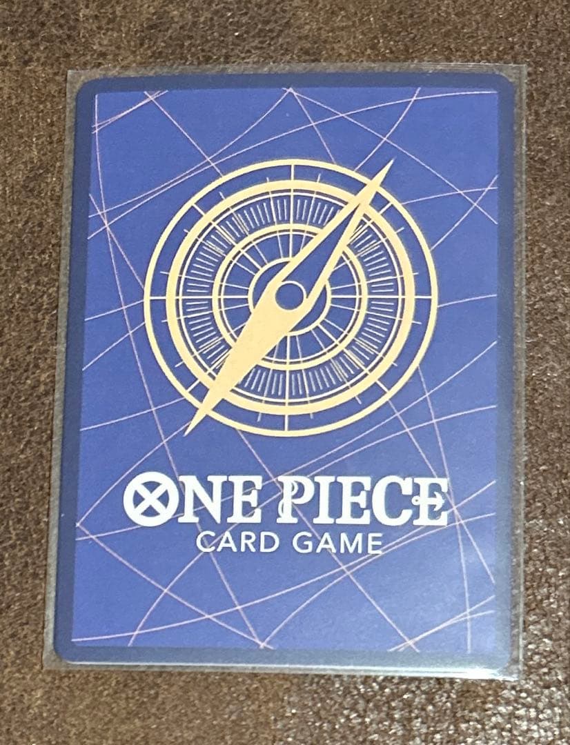 ワンピースカード シャンクス3周年 SPカード 銀背景OP09-004 SR
